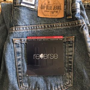 Reverse fit, Vintage Gap Jeans 14